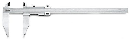 Beta 1654 300 - Calibro a corsoio in acciaio inossidabile temprato in astuccio