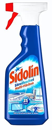Sidolin Multi-Flächen Reiniger 500 ml, 2er Pack (2 x 500 ml)