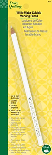 Dritz 3079 wasserlöslicher Markierstift, weiß