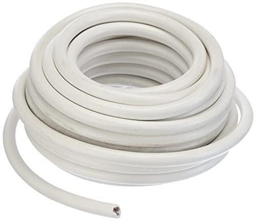 Electraline 11841 Cavo per Prolunghe, Bianco, 10 m