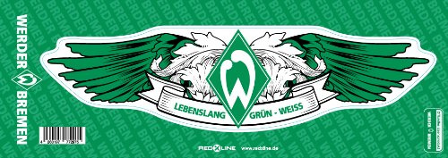 Werder Bremen Aufkleber Autoaufkleber Wings mittel