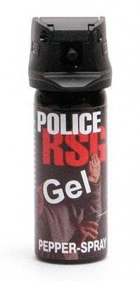 Profi Pfefferspray RSG-Police Gel - 50mlL8