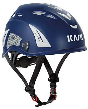 Kask Industriehelm Plasma HI VIZ Umfang 51-63 cm in blau Plasma HI VIZ, blau, M, WHE00009-208