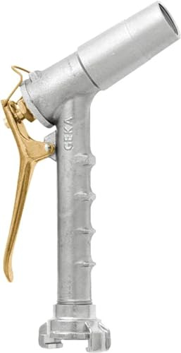 Geka 525SB Gießbrause LM mit Kupplung, Silber/Gold, 18 x 8 x 13 cm