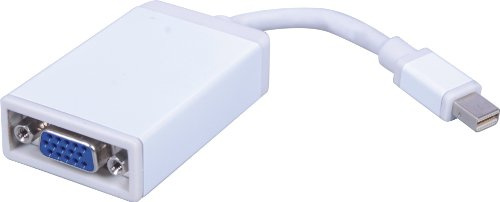 Waytex 26202 - Adaptador Mini Display Port (VGA HD15)