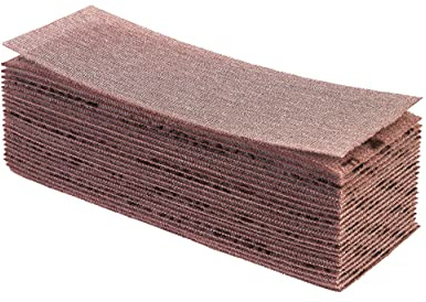 Mirka Abranet Abrasive Sheets Sandpaper Strips 80x230 mm Grit P80 | Dust-Free Abranet Net Sandpaper Strips For Wood Metal Aluminium Stainless Steel Copper Varnish Plastic