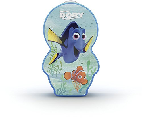 Philips 7176735P0 - Torcia a LED, motivo Dory, colore: Blu