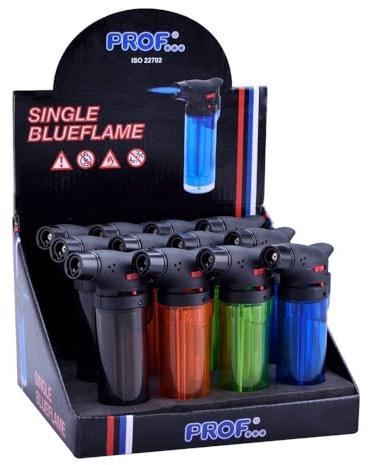 Blueflame Professional Super Power Jet Flame Switch Lighter