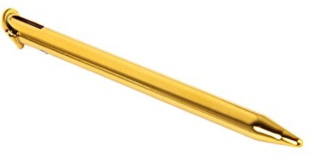 Gazechimp Stylet Stylo L'écran Tactile En Plastique Pour New Nintendo 3DS LL/XL Doré