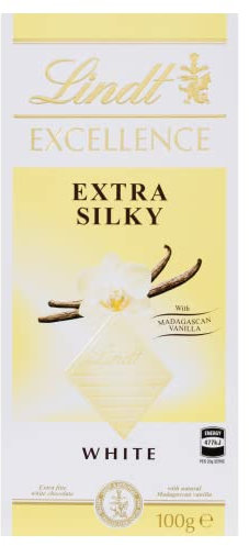 Lindt - Extra Velouté Excellence Tablet, Schokolade, Weiß, 100 g