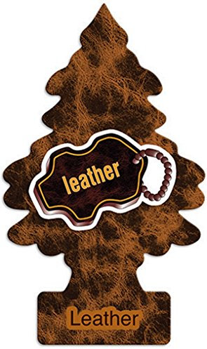 MAGIC TREE 'Leather' X 5 Air Fresheners