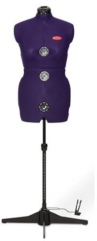 Prym Prymadonna M, 8-teilig Schneiderbüste, Metal, Lila, M