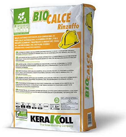 Mortero natural Biocalce Raffo, 25 kg