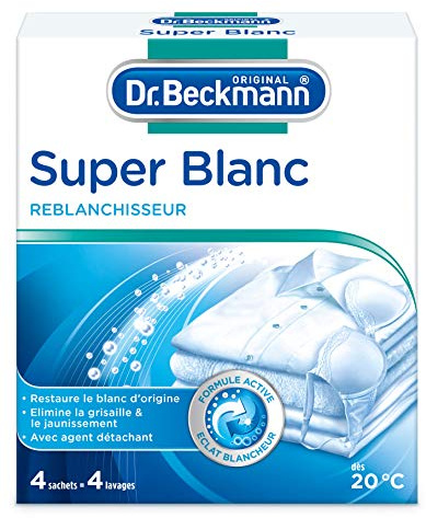 Dr. Beckmann - Sachet Super Blanc reblanchisseur- Lot 2