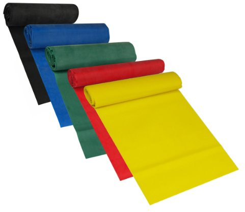 MSD Latexband, 2,5 Meter, Schwarz - Extrem schwer