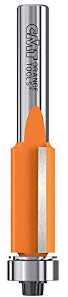 CMT 906.127.11 Fresa per Rifilare con Cuscinetto, Grigio/Arancio