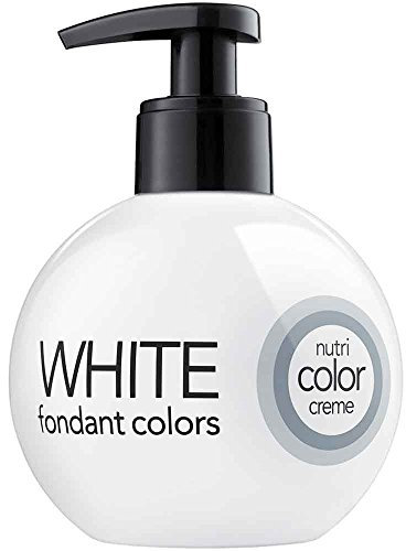 REVLON PROFESSIONAL Nutri Color Cream ,Nr.000 White, 1er Pack (1 x 250 ml)