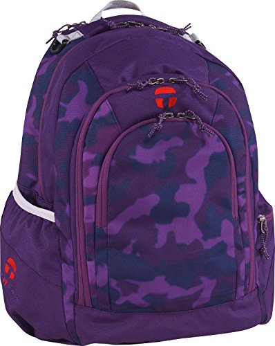 Take It Easy Schulrucksack BERLIN Camouflage lila 496059 camouflage lila