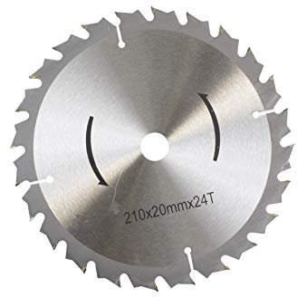 210 mm HM Kreissägeblatt Kreissägeblätter für Holz 210x20 mm Z=24
