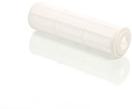 Naturewater Cartouche à filet – 10 / 254 mm – 80 µ – Agent filtrant – Pièce de rechange pour Système d'Osmose Inverse Filtration Filtre d'Eau