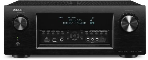 Denon AVR-X4000 Noir 200 W Ethernet, HDMI