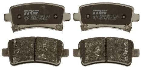 TRW GDB1784 Kit Pastiglie Freno a Disco