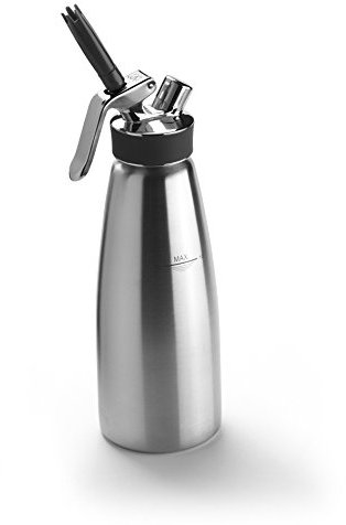 Tête inox complète professionnele adaptable pour le siphon cream whip et cream profi