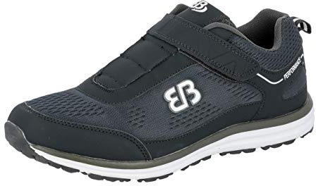 Brütting Herren Performance Fit V Fitnessschuhe, Grau Weiß, 44 EU