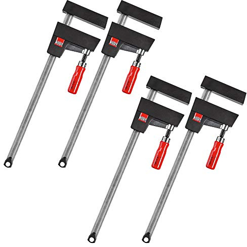 Bessey UK60 Uniklamp Body Spreading Clamp 600/80mm Pack of 4