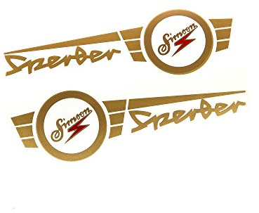 Klebefolien-Set Simson Sperber SR4-3 - rechts und links