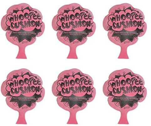 Play Kreative Whoopee Cushion Prank - 6 Pack