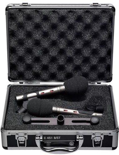 AKG C451B Microphones de studio appariés
