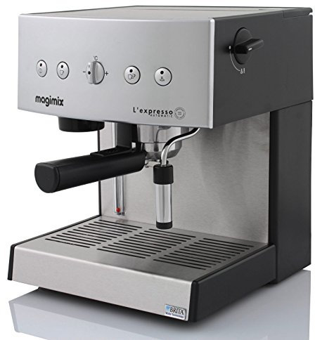 MAGIMIX Expresso Automatic chrome mat 11414