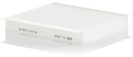 MANN-FILTER CU 2454 Filtro de aire de cabina - para Automóviles + Vehículos de transporte