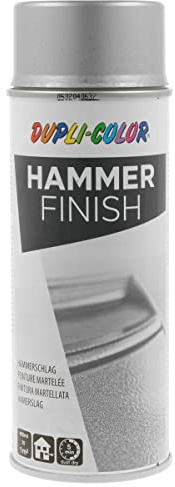 DUPLI-COLOR 467424 HAMMER FINISH Argento 400 ml