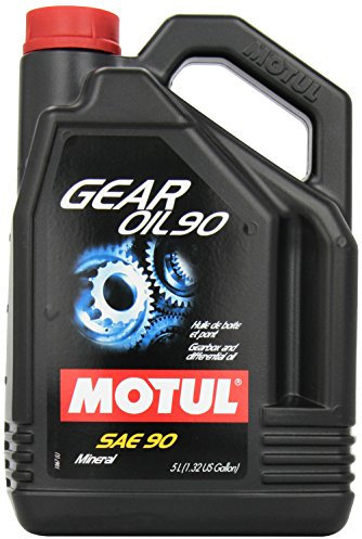 Motul Olio per ingranaggi SAE Mildlegiertes 90/90, 5 litri minerale