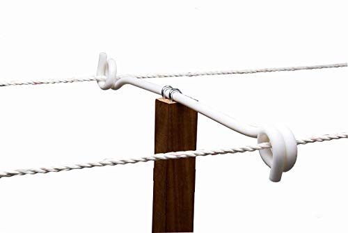 Hotline Electric Fencing Double Offset Insulator