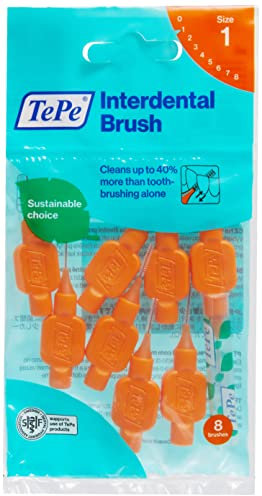 TePe Interdentalbürsten Original orange 0.45 mm, 8 Stück