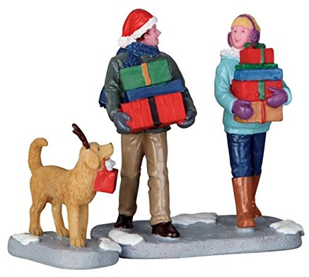 Lemax Village Collection Christmas Party, Set of 2 #62445