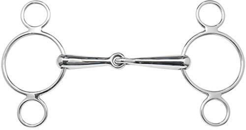 BUSSE 3-Ring-Wassertrense EDELSTAHL