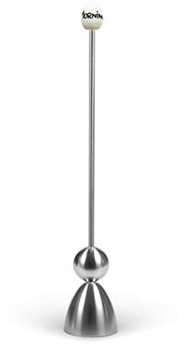 Take2 Clack 99004/29 - Rompi Guscio per Uovo, con pomo in Ceramica e Motivo Good Morning