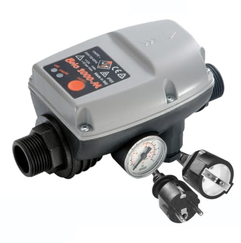 PUMPENTSTÖTTRYCKBRYTARE Automatisk styrenhet Flödesväktare FLUOMAC® AC10 kabel för hemvattenverk pump brunnpump centrifugalpump dykpump djupbrunnspump dykpump