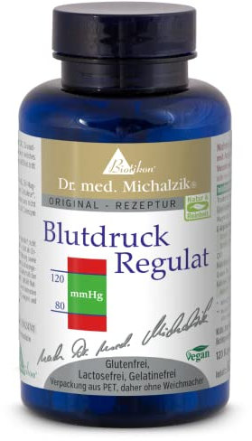 Blutdruck Regulat Dr. med. Michalzik - ohne Zusatzstoffe - von BIOTIKON®