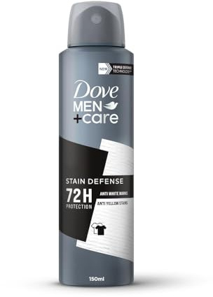 dove Dove Spray pour homme 150 ml invisible Dry