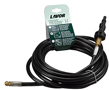 LAVOR Sonda Spurgatubi da 10 Metri, Accessorio per Idropulitrici ad Acqua Fredda con Attacco a Baionetta Lavor