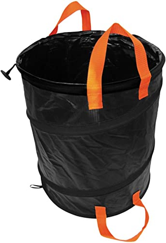 Fiskars PopUp-trädgårdssäck med Handtag, Kapacitet: 56 Liter