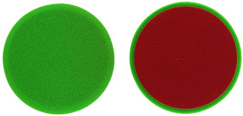 ALCLEAR Set de 2 de Discos Lisos, para un Sistema de Disco Ø 135x15 mm, Verde