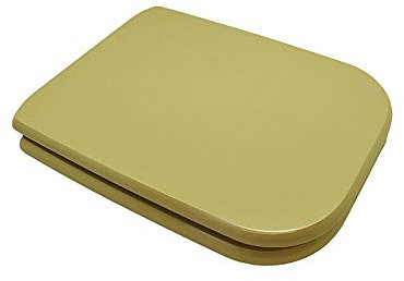 Copriwater Ideal Standard CONCA CHAMPAGNE Cerniera Cromo-Sedile-Asse Wc