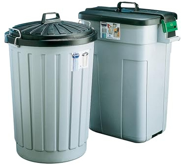 Addis Dustbin Lid Round 90 Litre Black 0766MOB [LID ONLY]