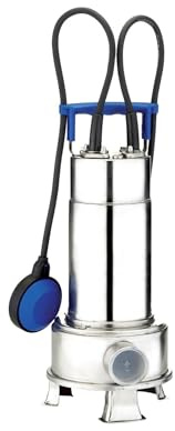 Pompe submersible pour eaux chargées Ebara Right 75 MA 1000 W